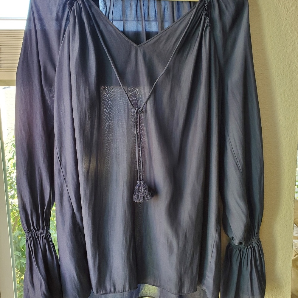 Blue Ramy Brook NY blouse